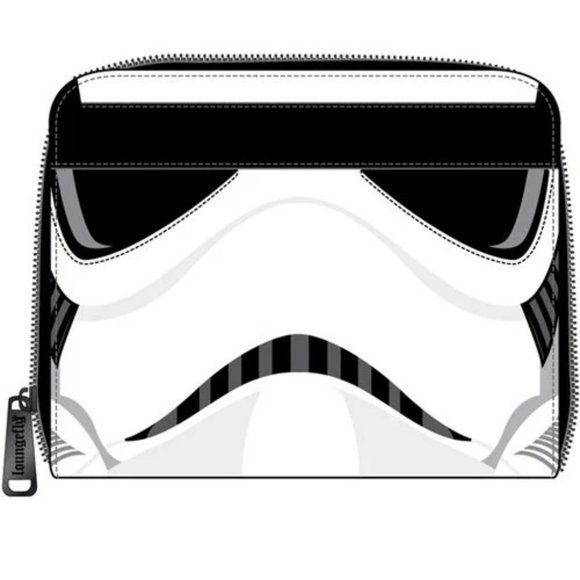 Star Wars Stormtrooper Zip-Around Wallet - Picture 1 of 4